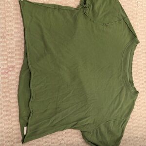 We The Free Forest Green Short Sleeve Tee